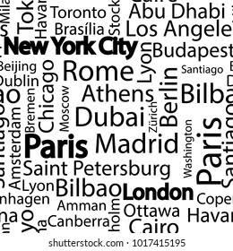 Cities Served