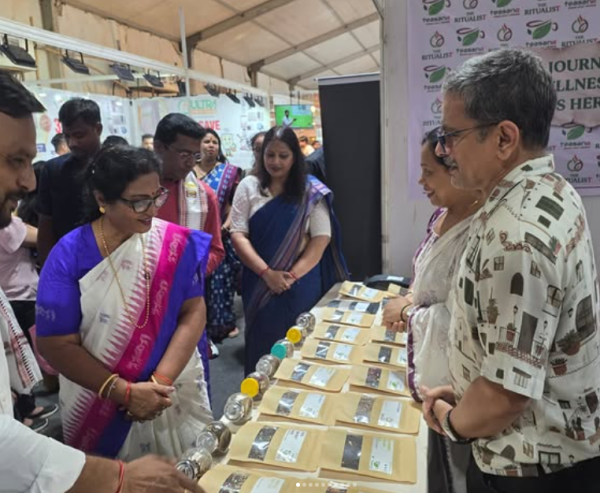 International Raja Utsav with esteemed guest Mrs. Surama Padhi