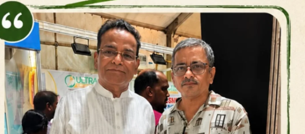 International Raja Utsav with our esteemed Guest - Dr. Satyabrata Minaketan