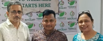 With IGT Golden Buzzer Magician - Bishnu Prasad