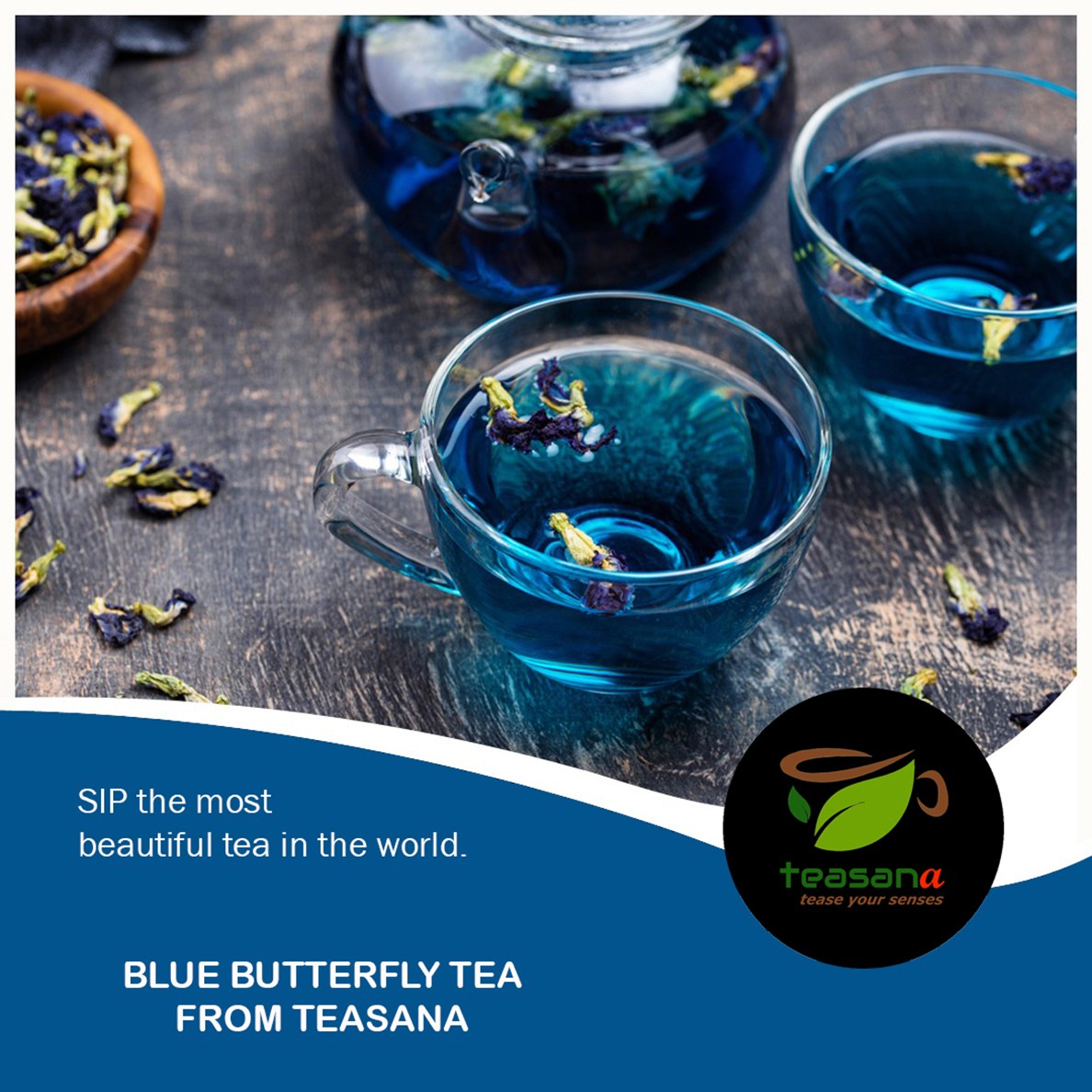 Blue Peaflower Tea