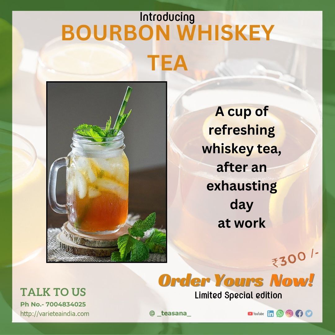 Bourbon Whiskey Tea