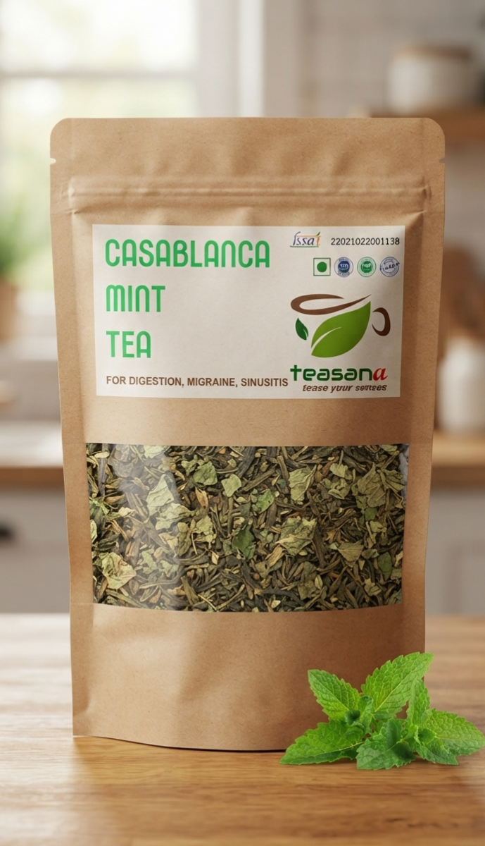 Casablanca Mint Tea