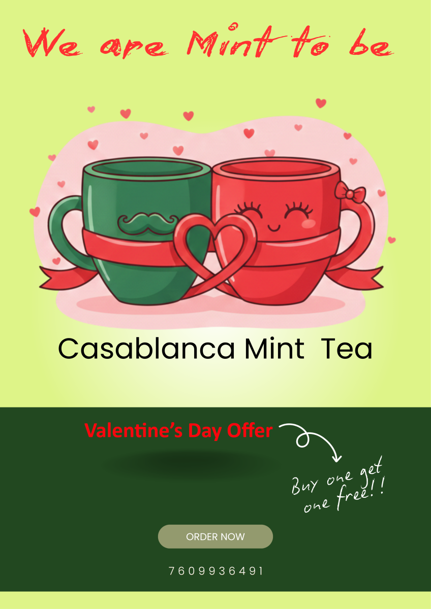 Casablanca Mint Tea view 2