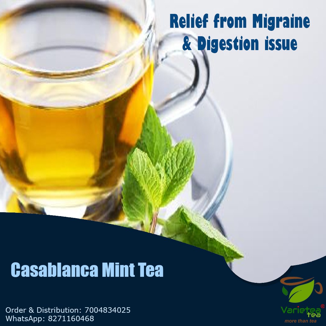 Casablanca Mint Tea view 4