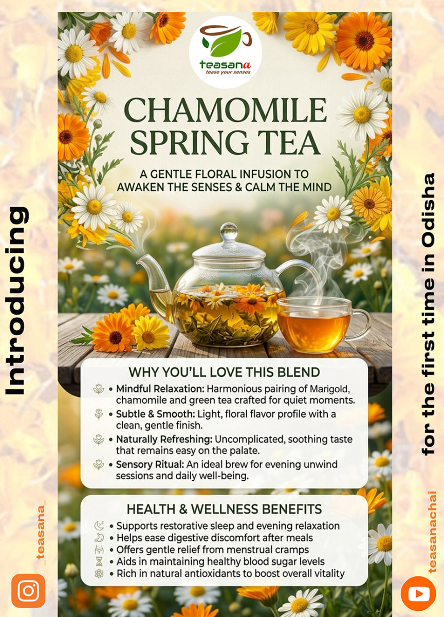 Chamomile Spring Tea
