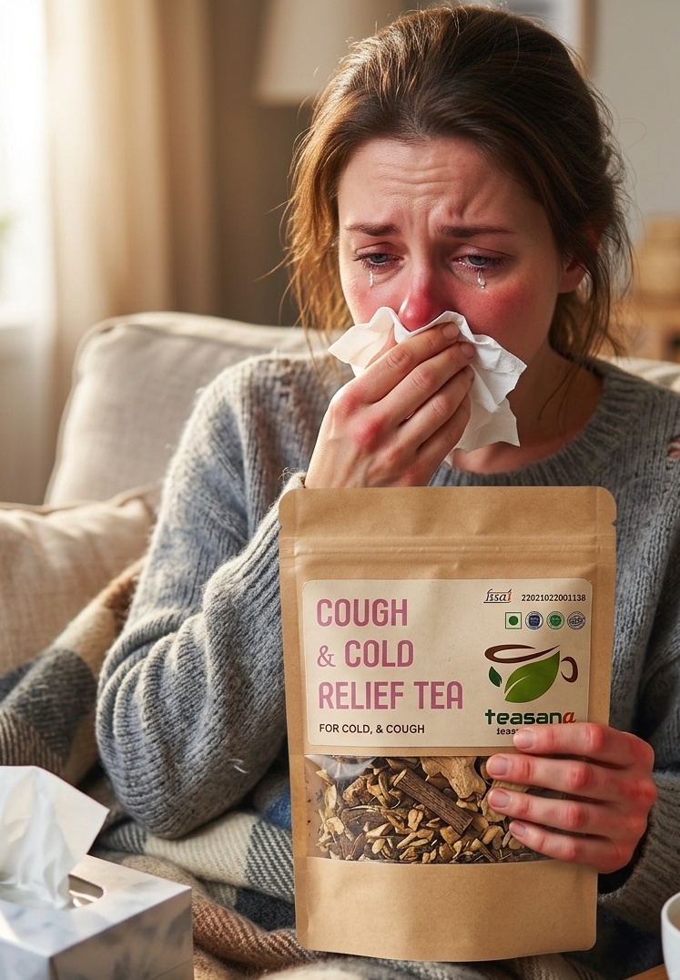 Cough & Cold Relief Tea