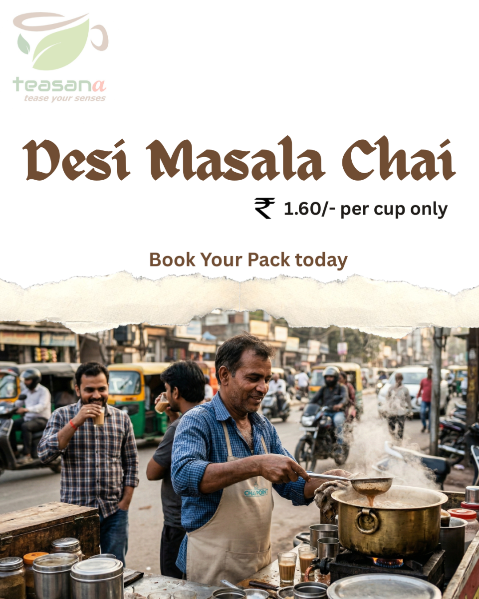 Desi Masala Chai