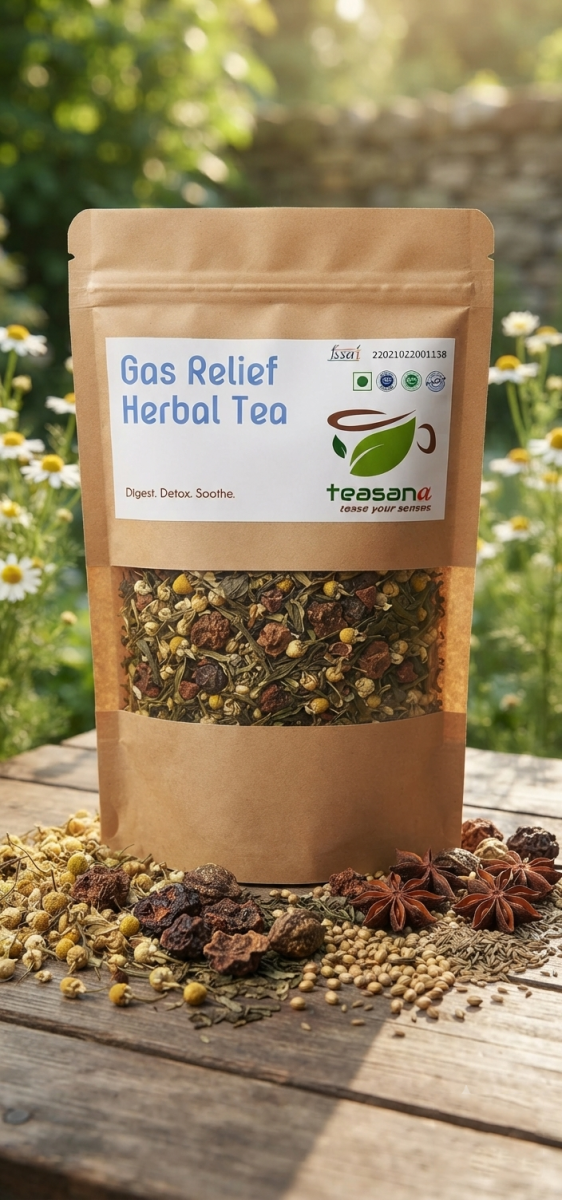 Gas Relief Herbal Tea