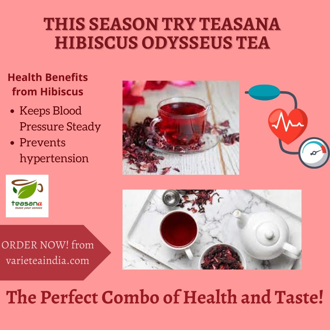 Hibiscus Tea view 2
