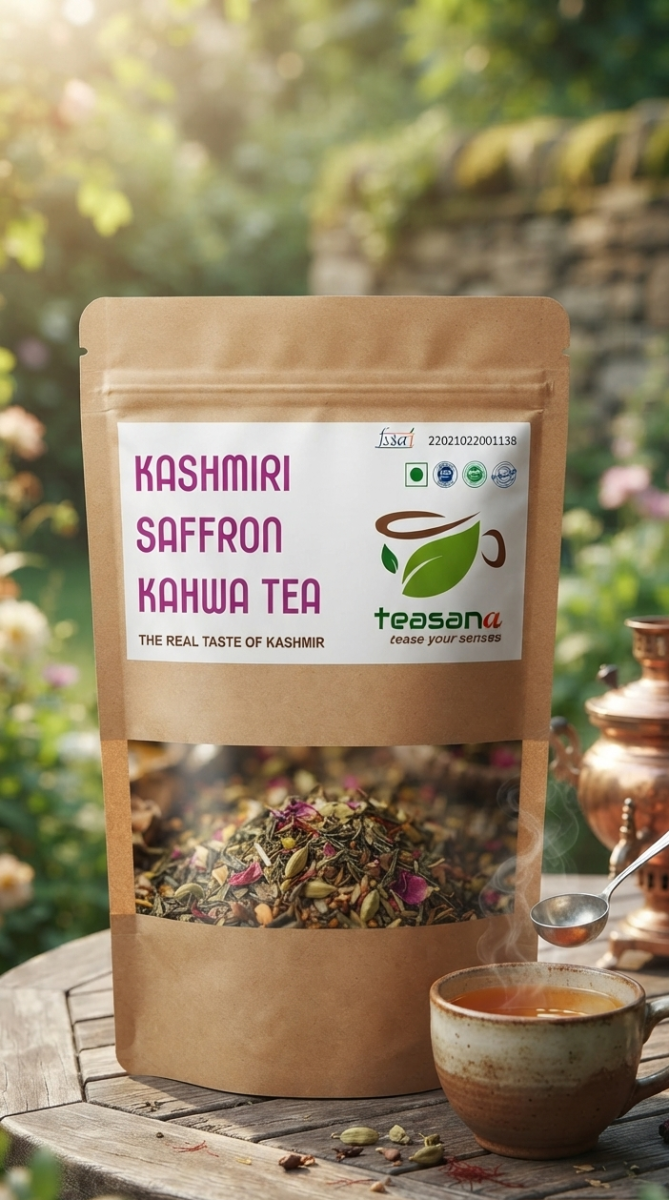 Kashmiri Kahwa Tea