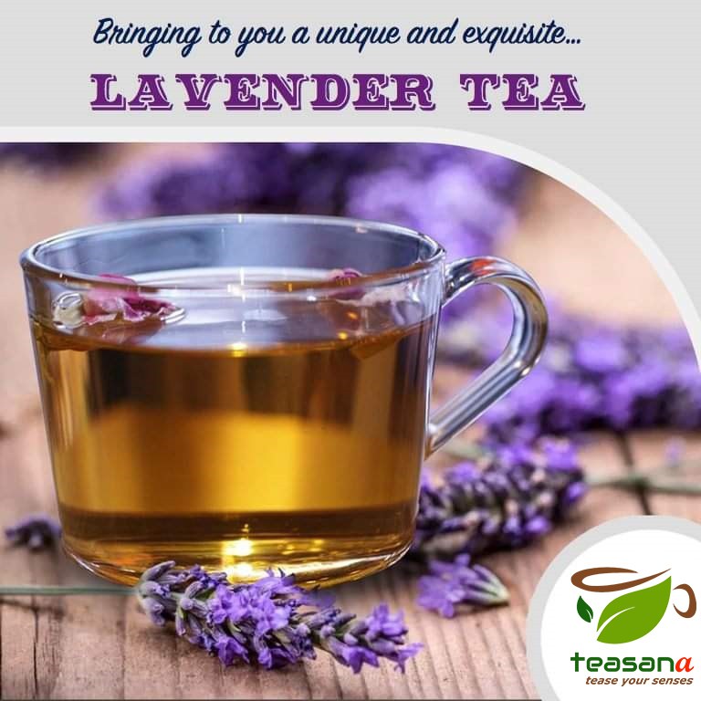 Lavender Rose Tea