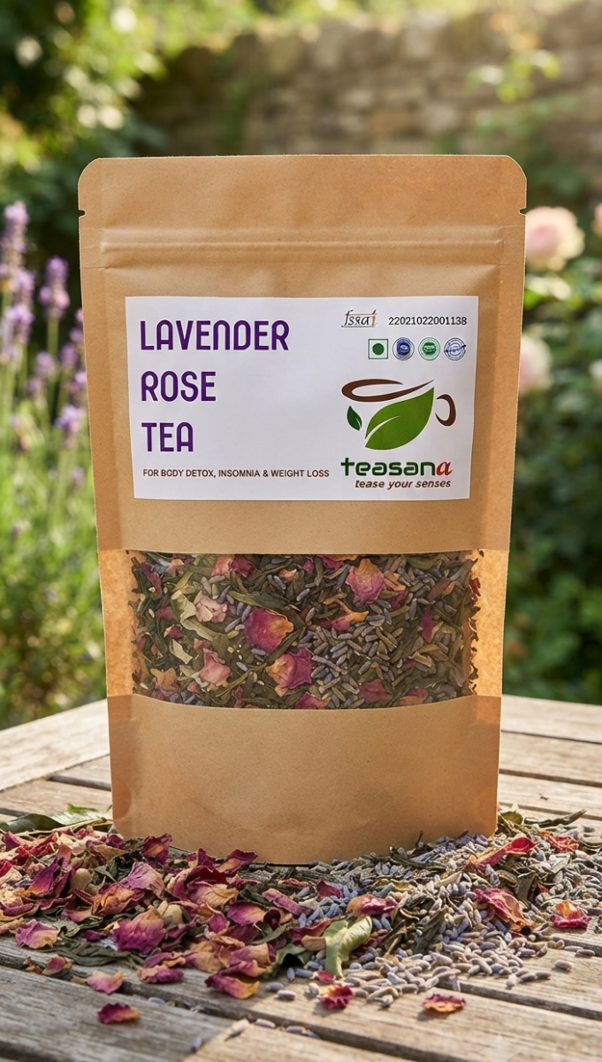 Lavender Rose Tea