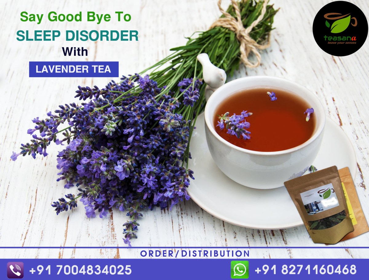 Lavender Rose Tea view 2