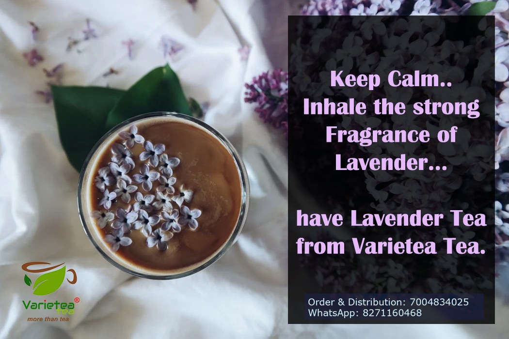 Lavender Rose Tea view 3