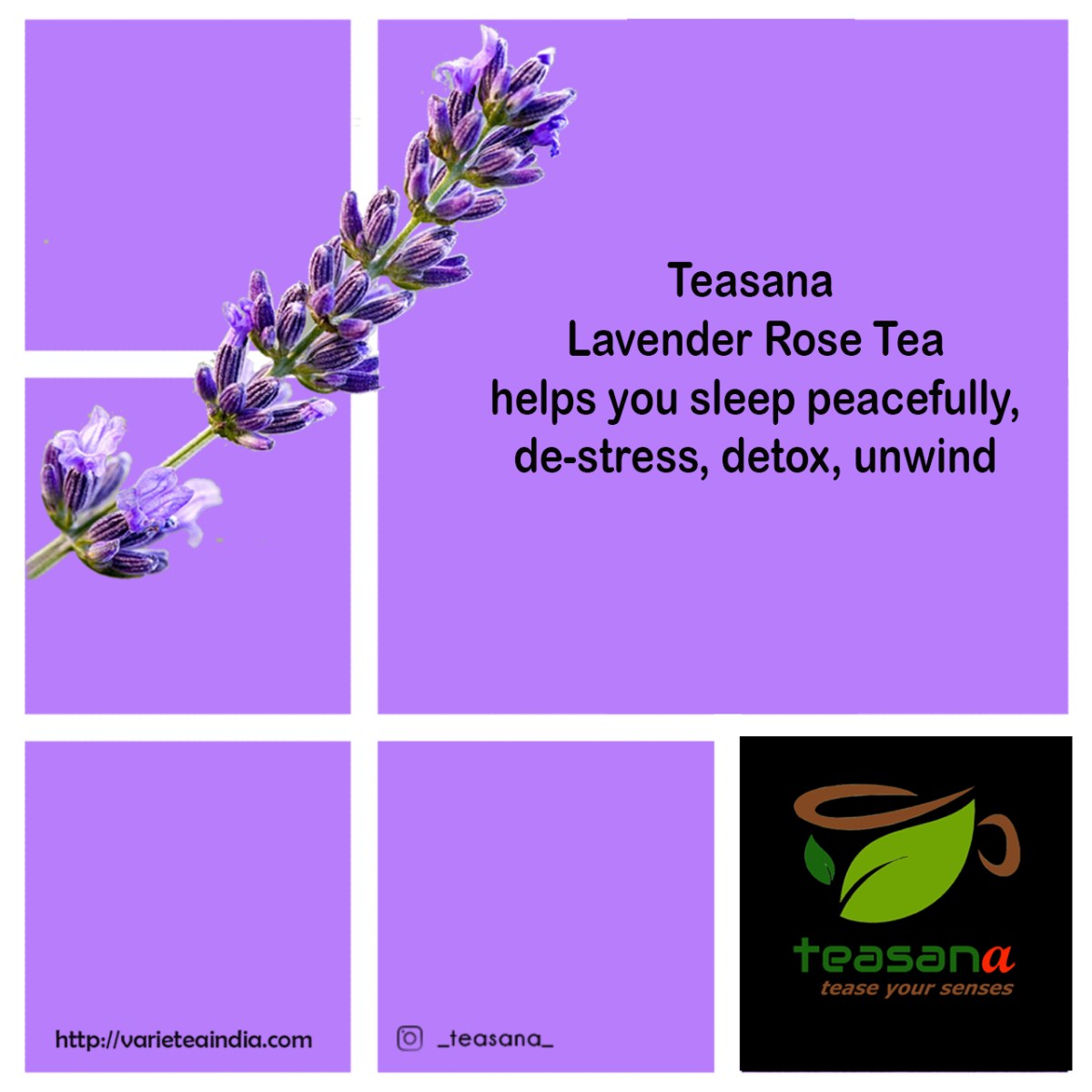 Lavender Rose Tea view 4