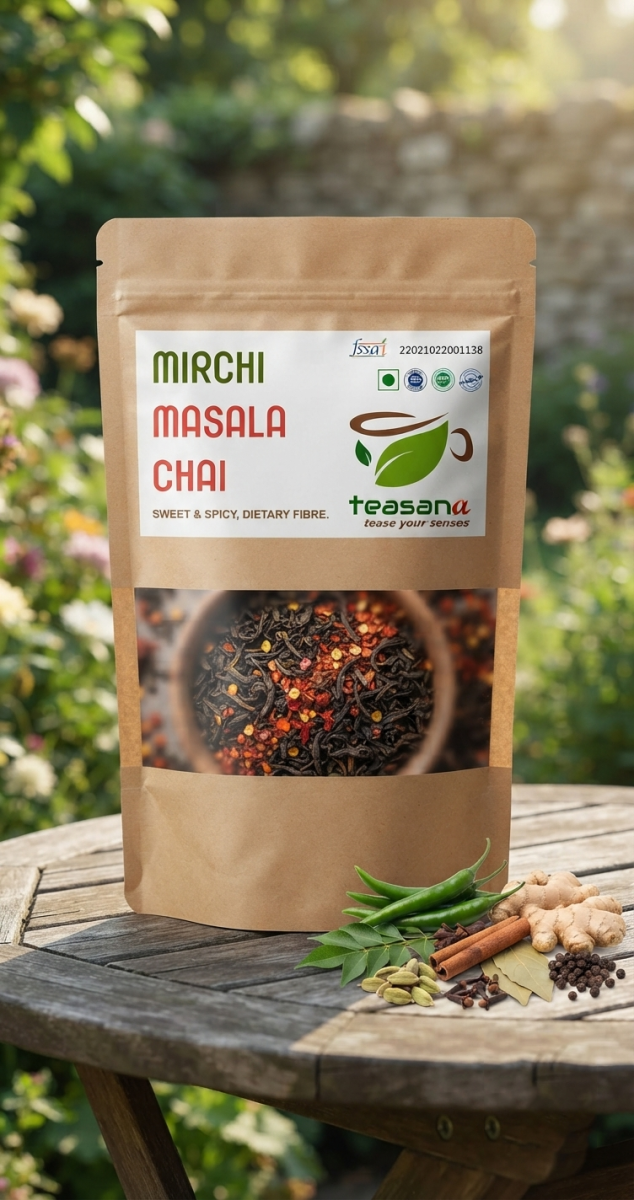Mirchi Masala Chai