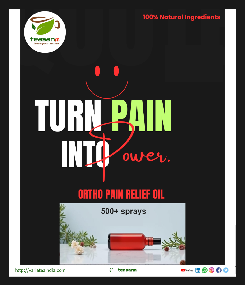 Natural Pain Relief Oil view 2