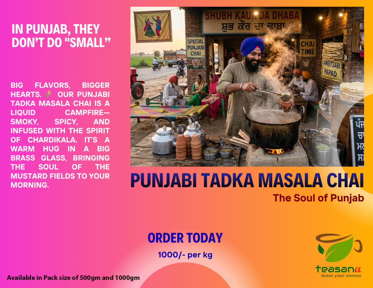 Punjabi Tadka Masala Chai