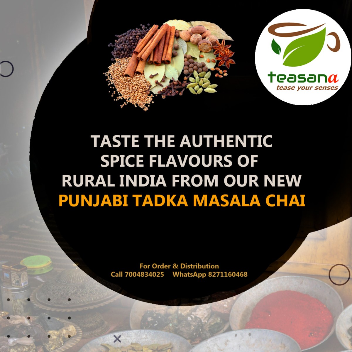 Punjabi Tadka Masala Chai view 2