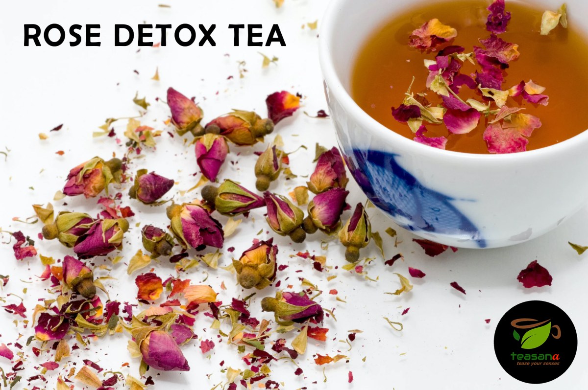 Rose Detox Tea