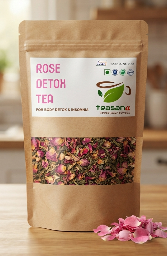 Rose Detox Tea