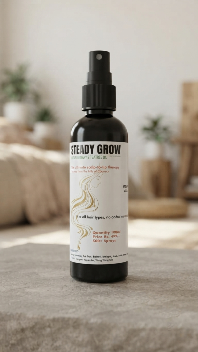 Steady Grow Hair Oil