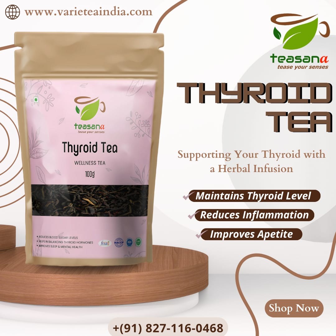 Thyroid Relief Blend