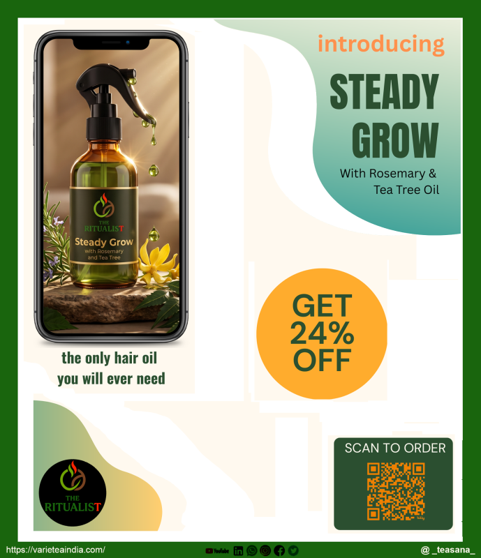 Steady Grow Hair Oil